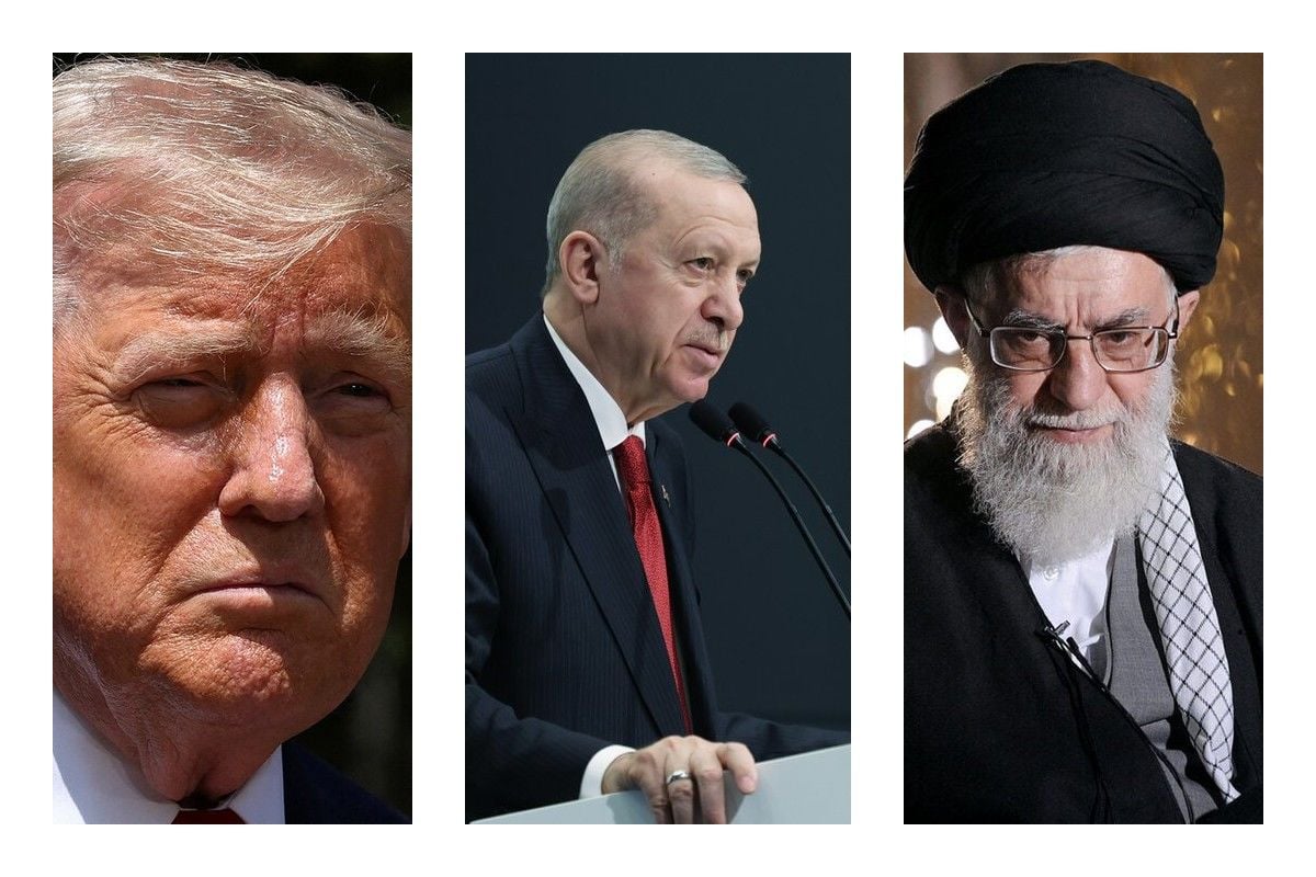 Хаменеї, що ховається у бункері, зірвав таємний план Трампа та Ердогана – Axios