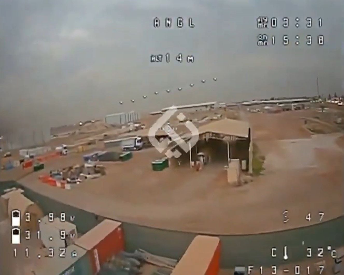 Военная база США на Ближнем Востоке впервые поражена оптоволоконным FPV-дроном