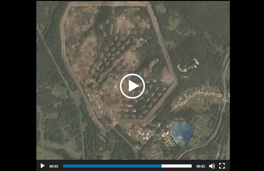 Взрывы военных складов в России: эпичные фото из космоса показали, что осталось от полигона 