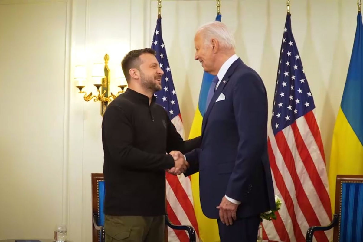 "Дуже відверто", – у Білому домі підбили підсумки переговорів Зеленського та Байдена