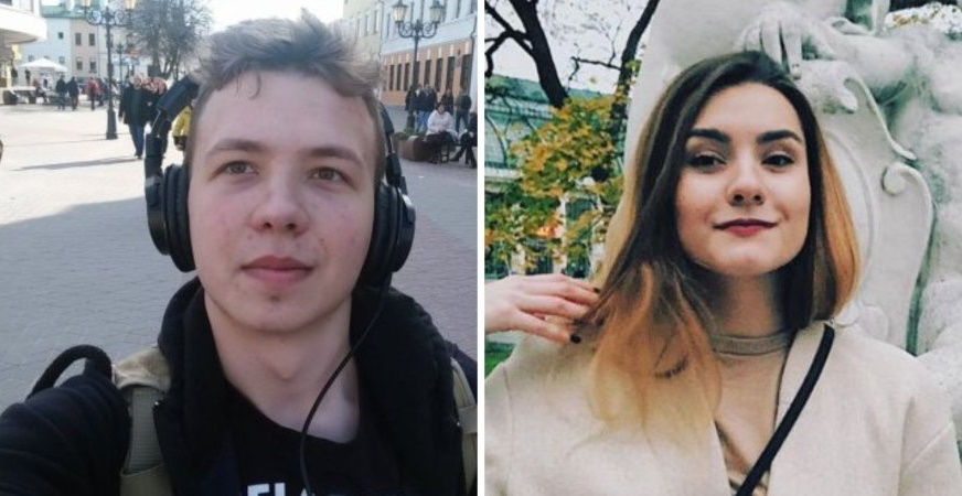 Задержанных в Беларуси Протасевича и Сапегу перевели под домашний арест