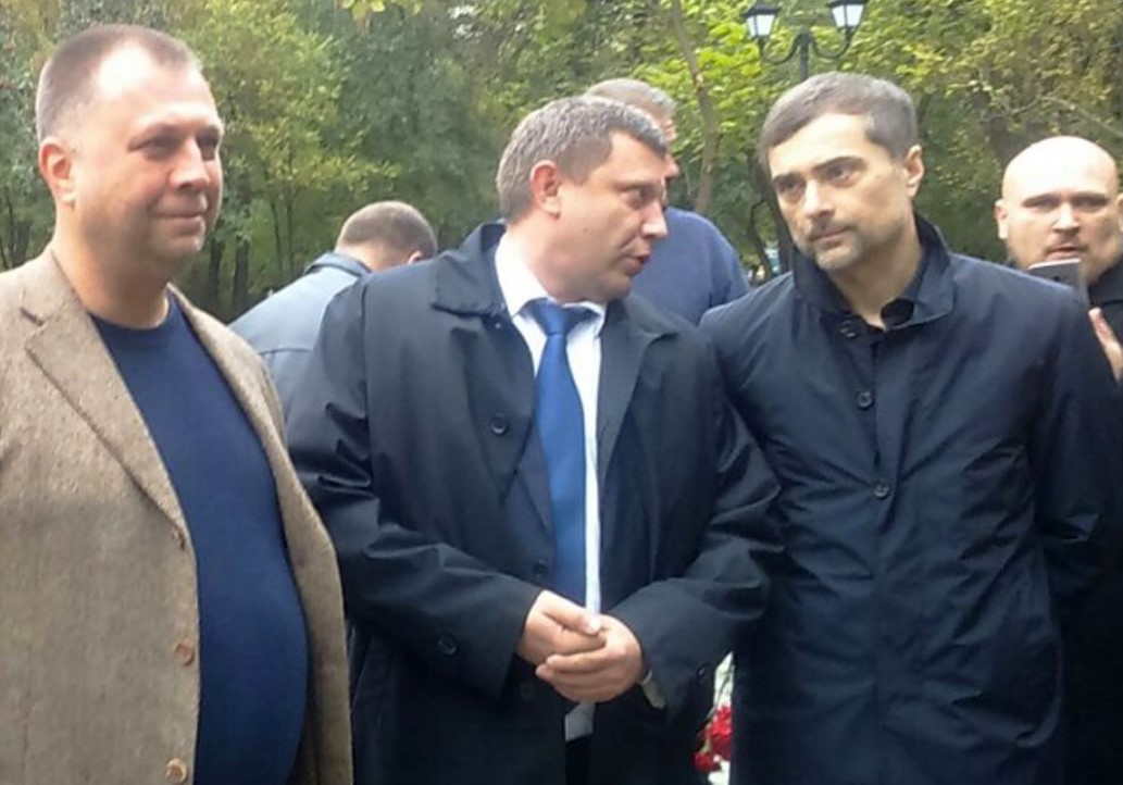"Быть твоим другом - великая честь", - Сурков признал Захарченко своим братом и "героем" после смерти боевика