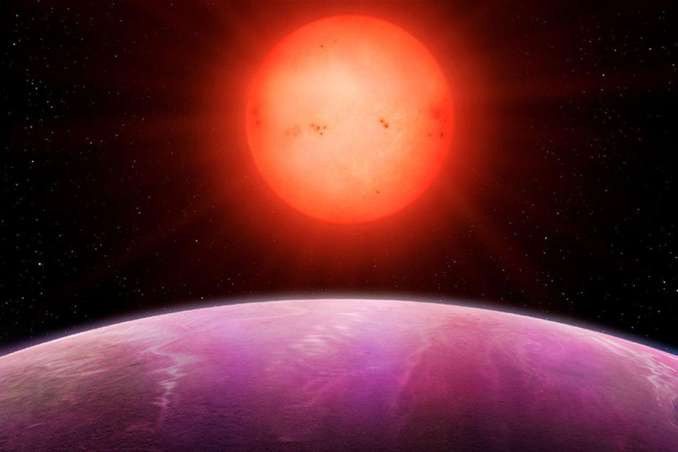 Гигантская планета перевернула теории астрономов