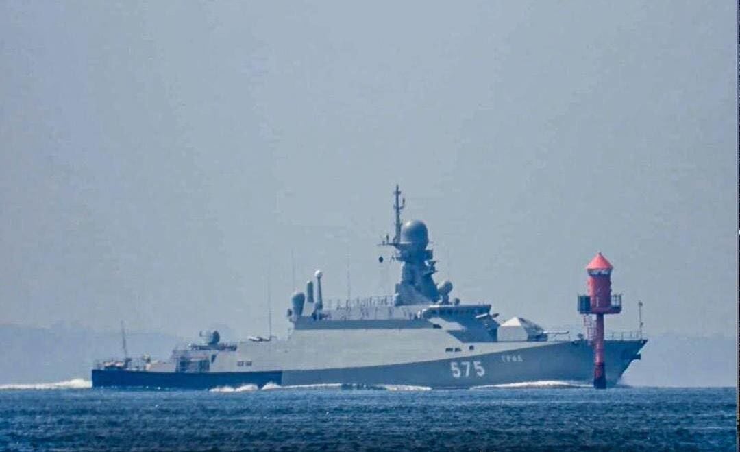 Шел к Украине – стали известны подробности удара по российскому ракетному кораблю "Буян-М"