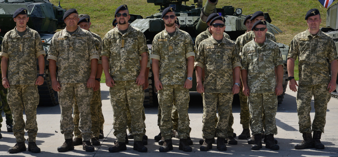 "У украинских танкистов огромный опыт в боях с Россией", - танкисты из Швеции превознесли Украину