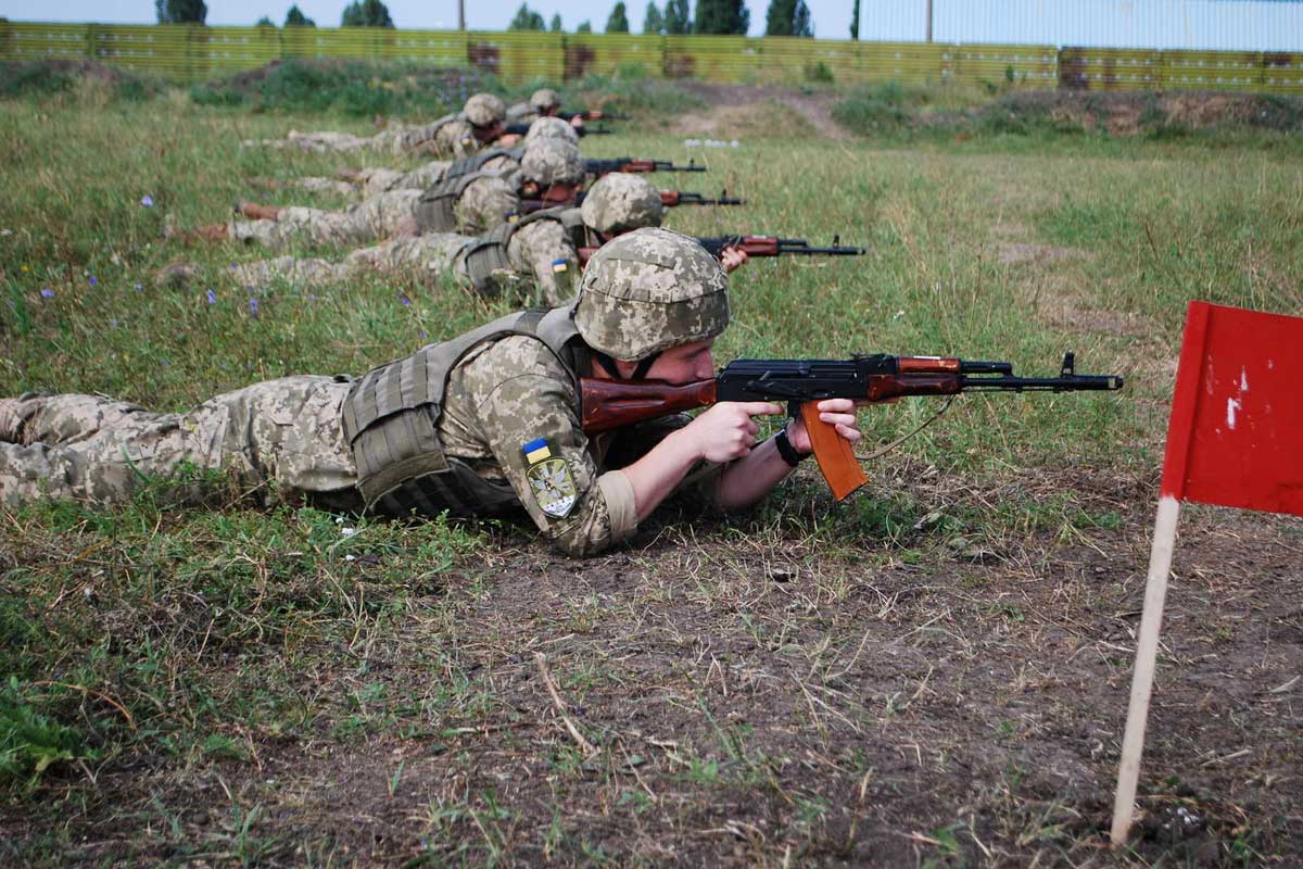 ​На Чугуевском полигоне в результате учений погибли двое бойцов 54-й ОМБр ВСУ