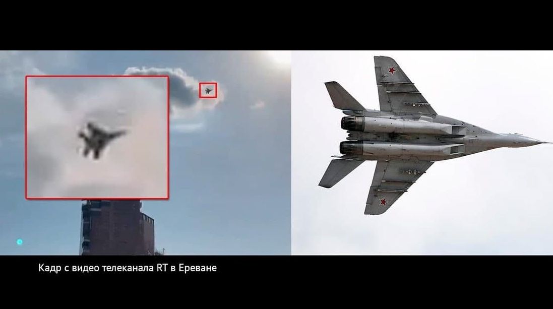В небе над Ереваном появились российские боевые самолеты: Кремль не простил слов Пашиняна про РФ – СМИ