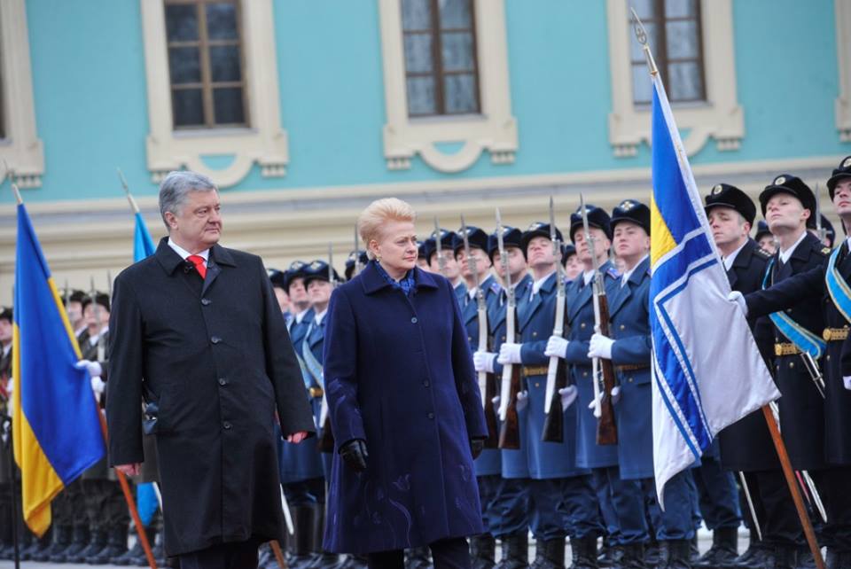 Украина и Литва единым фронтом выступят против российского агрессора - подробности