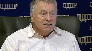 Жириновский отправил Яценюку "гуманитарную" посылку 