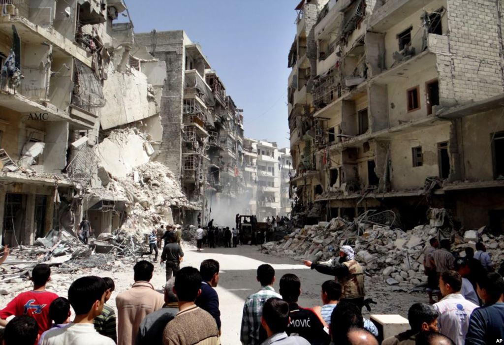 Военный конфликт в Сирии. Хроника событий 05.12.15