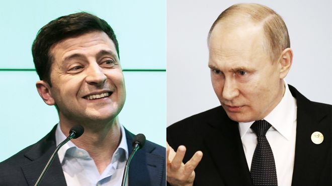 Зеленский vs Путин: что произошло после выборов на Украине