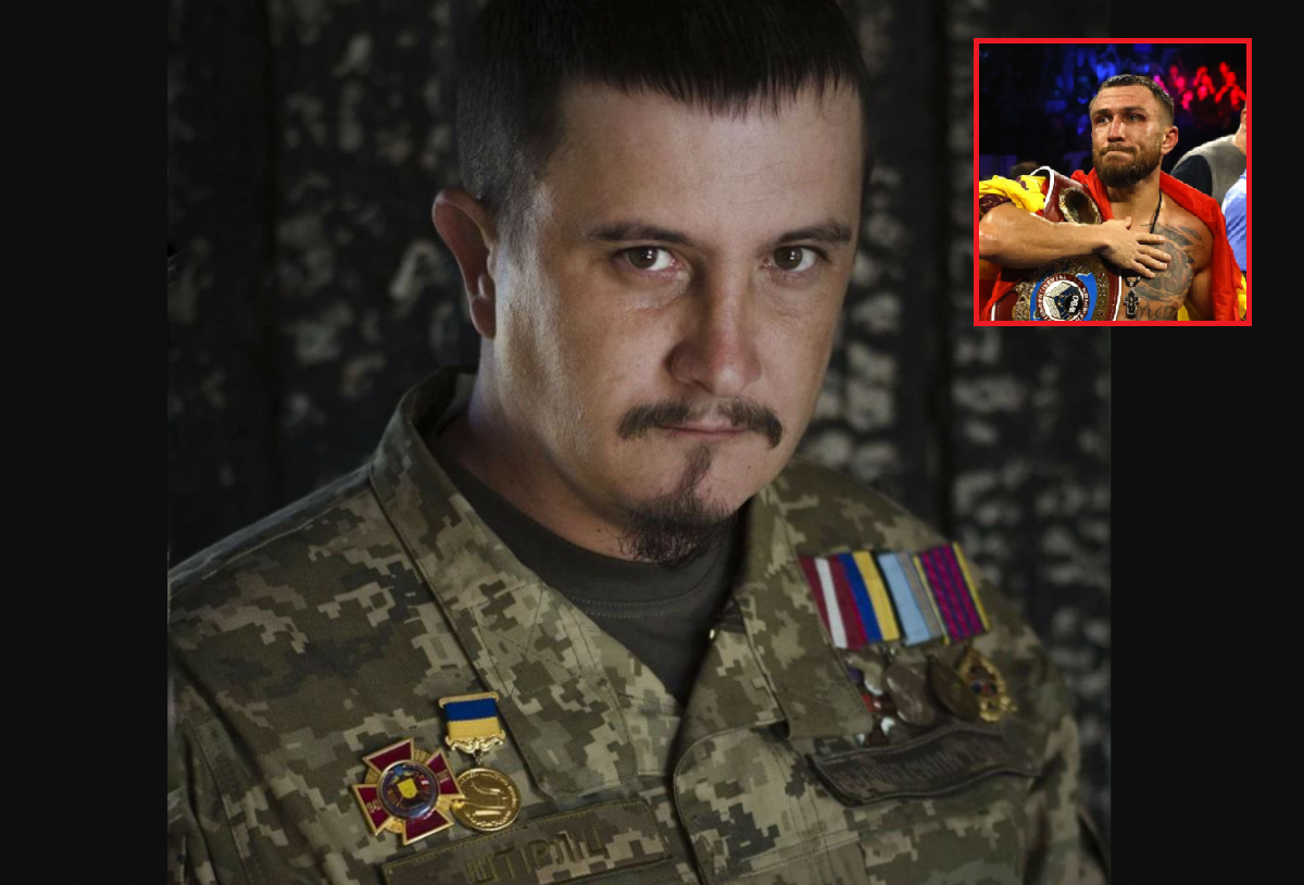 "Это не случайность совсем", - Штефан прокомментировал поступок Ломаченко с флагом Украины