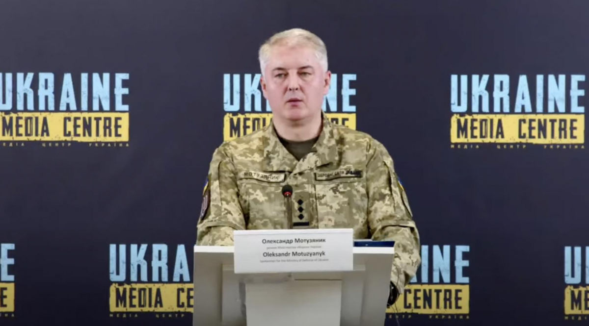 В Минобороны Украины назвали главную цель РФ на данном этапе войны 