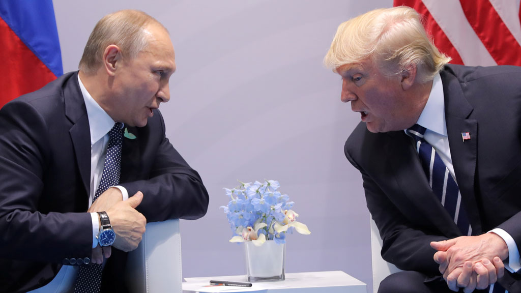 Почему Трамп не против встречи с изгоем-агрессором, а для Путина саммит Россия - США - маниакальная цель