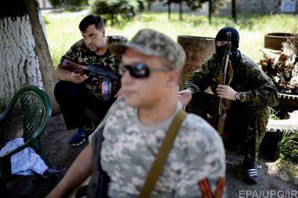 В ДНР боевики начинают превращаться в расходный материал