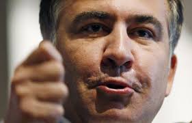 Саакашвили: Все коррумпированные чиновники  - союзники Путина