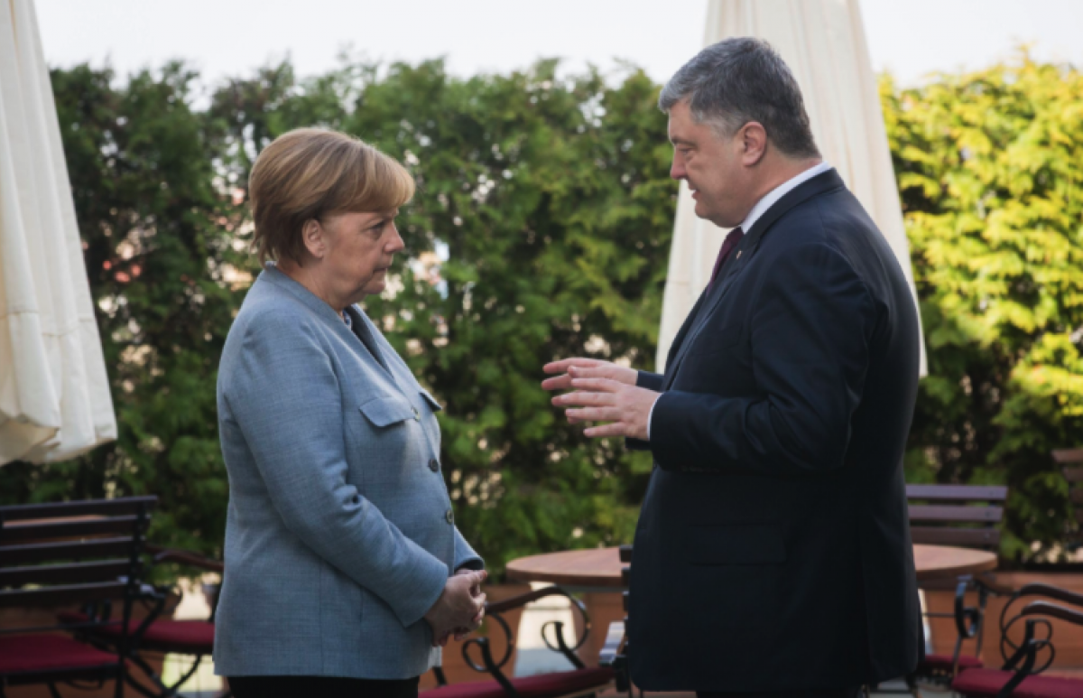 Петр Порошенко проведет переговоры с канцлером Германии Ангелой Меркель в Киеве: подробности важнейшей встречи