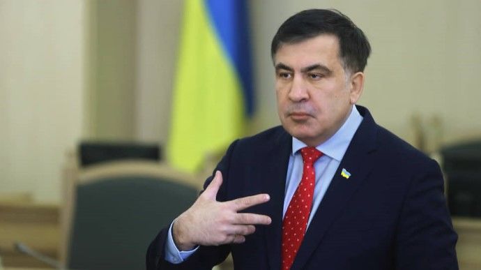 Саакашвили выступил в защиту Зеленского после скандала в Facebook: "Нечего манипулировать цифрами"