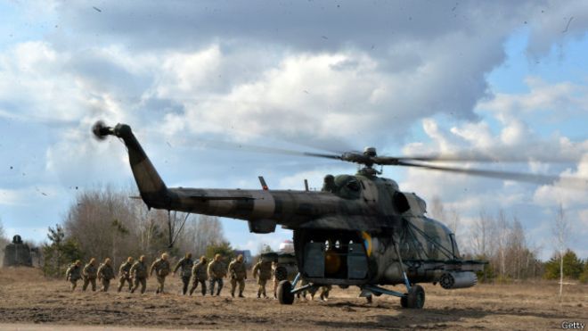 Британские военные начали обучение украинских солдат в Николаеве