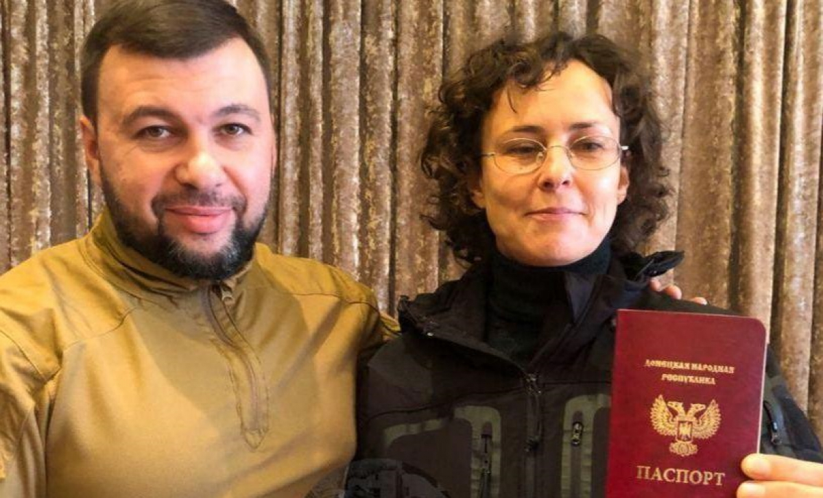 Дончане ответили Пушилину на выдачу "паспорта" "ДНР" Чичериной: "А мы для него не люди"