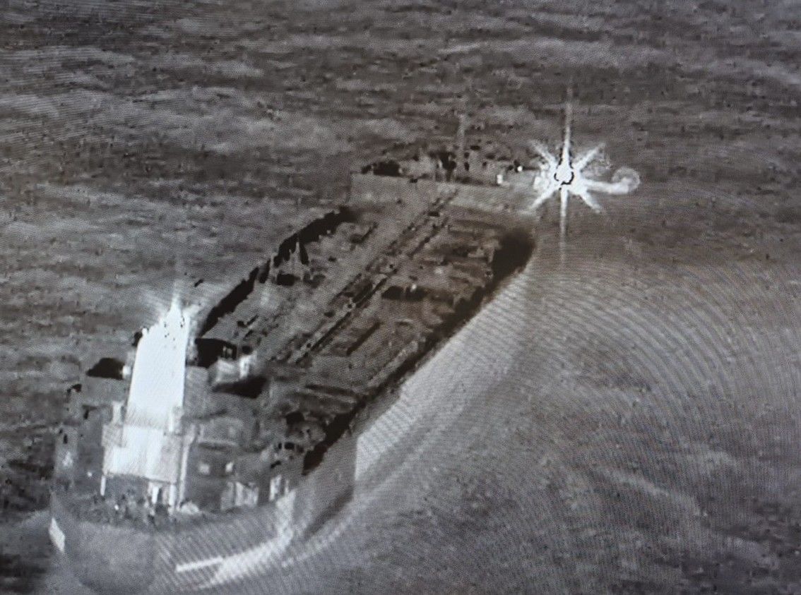 Бельгия захватила танкер теневого флота РФ: судно ведут в порт для конфискации — Франкен