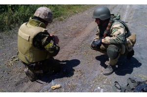 В Широкино на «растяжке» подорвался журналист российского канала «Звезда»