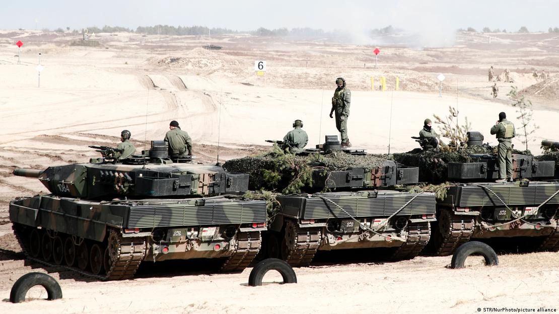 Украина может получить еще 100 танков: страна Европы идет на беспрецедентный шаг – Bloomberg