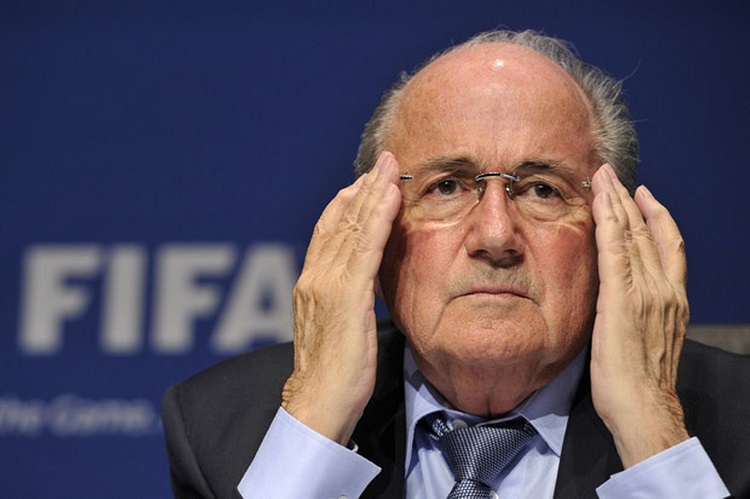 Блаттер анонсировал уход с поста президента ФИФА