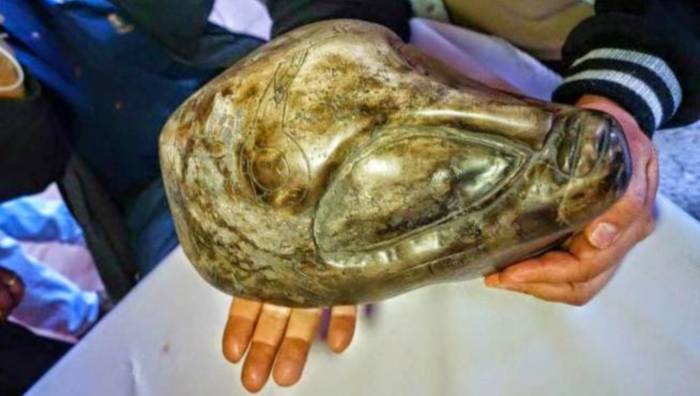 Найдены артефакты древних ацтеков: множественные доказательства присутствия инопланетян