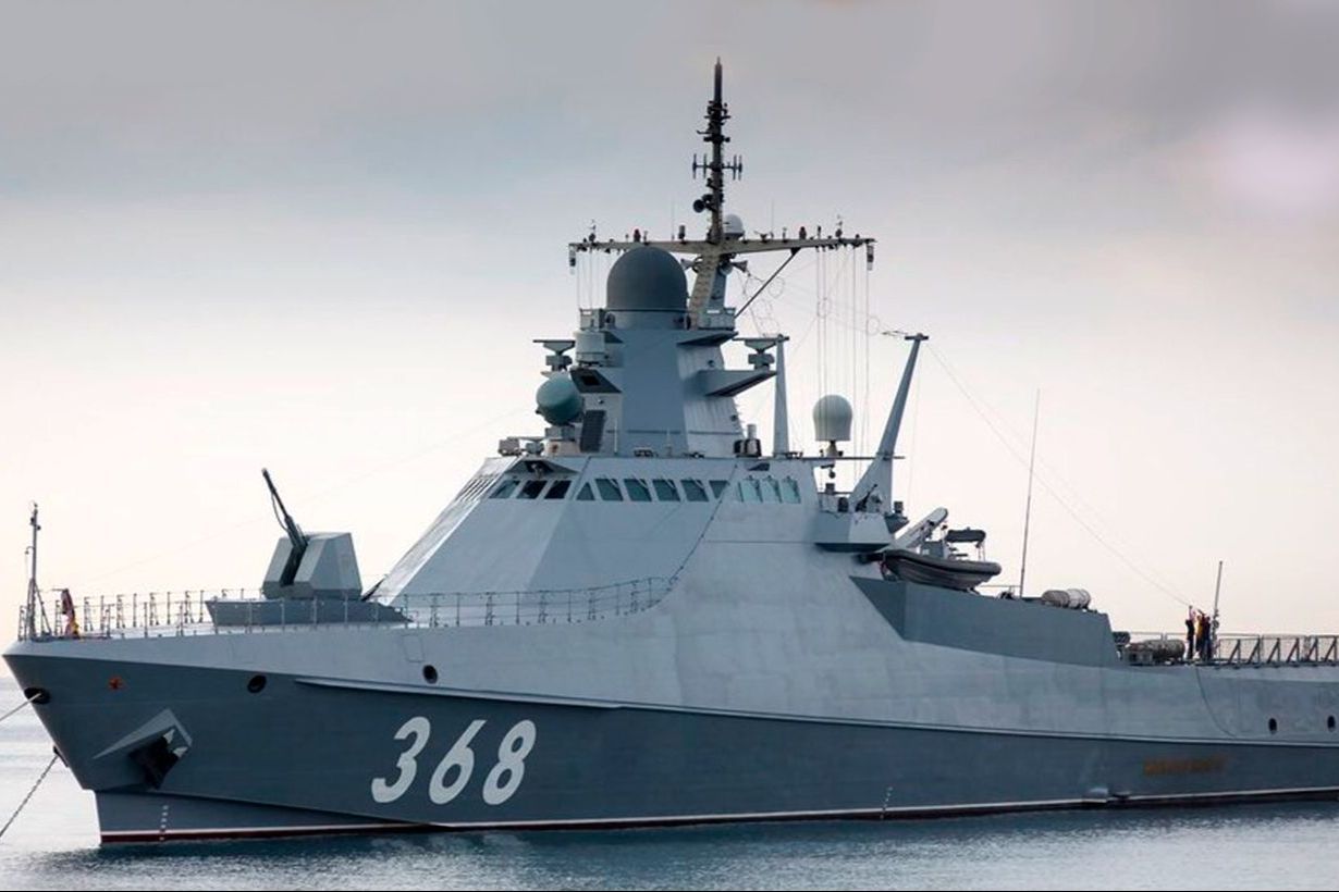 ​После "налета" дронов в Черном море морякам ВС РФ потребовалась эвакуация, есть потери - перехват