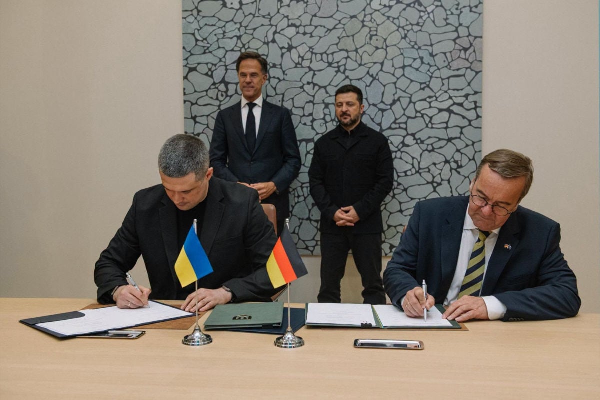 Украина и Германия запускают совместную антибаллистическую программу