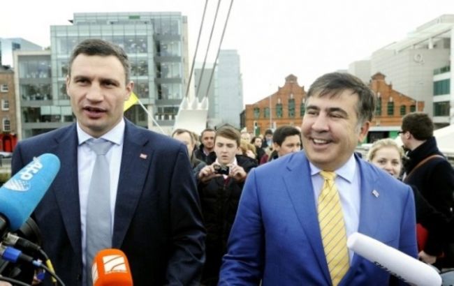 Кличко стал на сторону Саакашвили - мэр столицы Украины отреагировал на последние события, случившиеся с экс-президентом Грузии