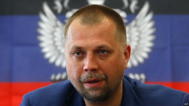 ДНР: Александр Бородай покидает свой пост