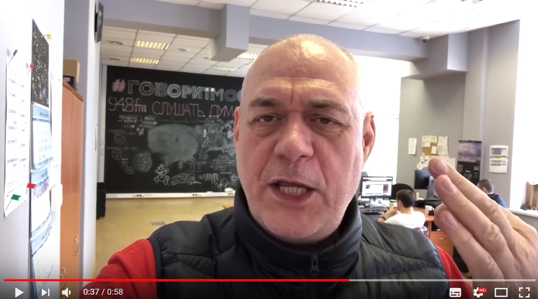Российский журналист Доренко предлагает сделать Киев столицей России: стало известно, что Украина должна отдать взамен, - кадры