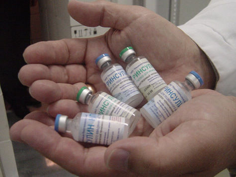 В Донецке диабетикам выдадут инсулин