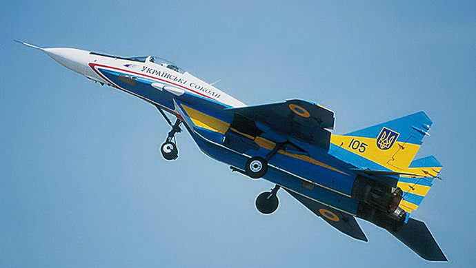 США оснастят украинские самолеты новыми средствами защиты от ПВО