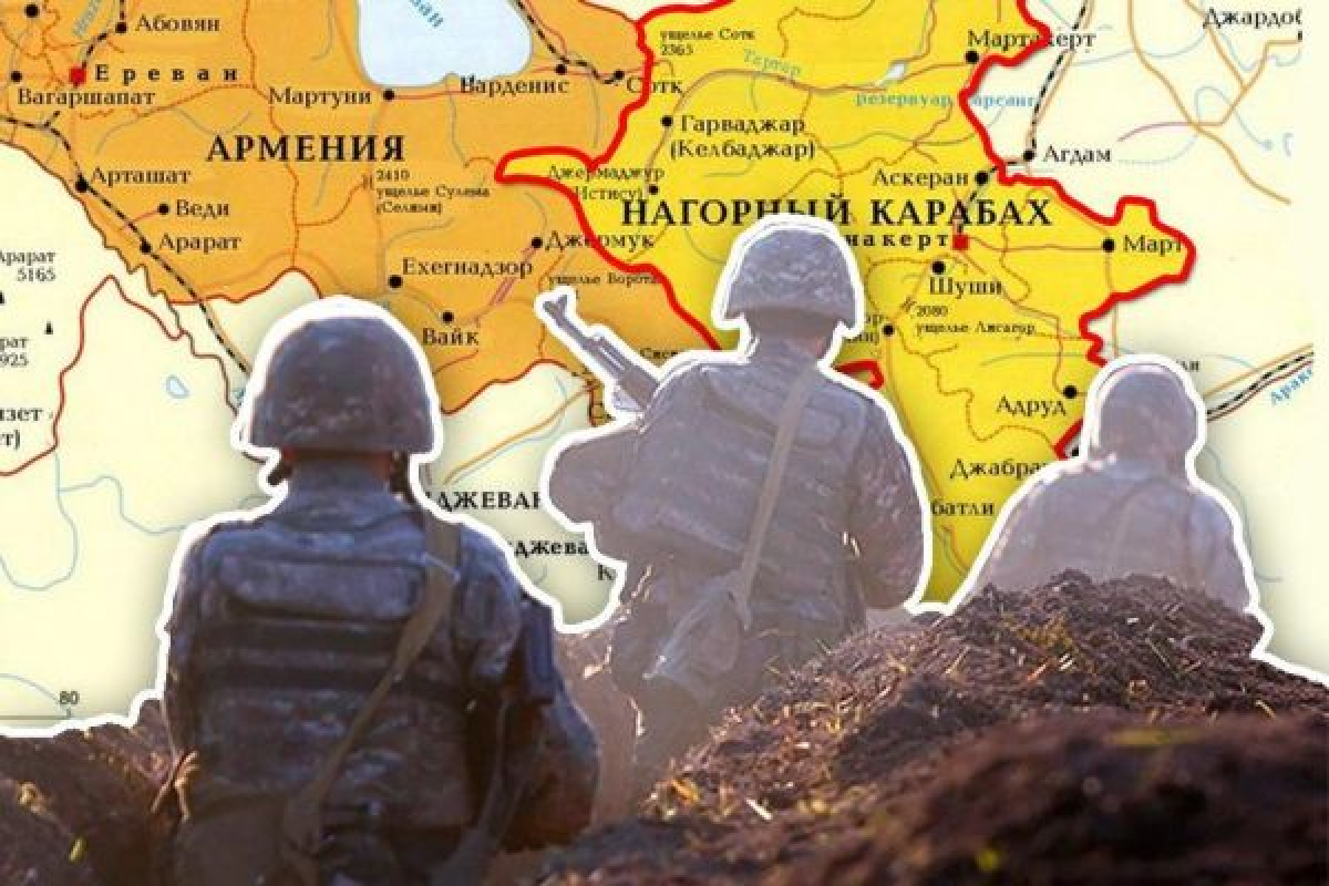 "Война идет на территории Азербайджана", - пропагандист Кремля о Карабахе
