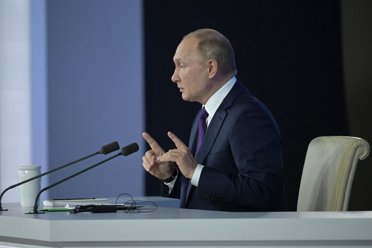 Після слів Путіна на великій пресконференції Казахстану може загрожувати “кримський” сценарій