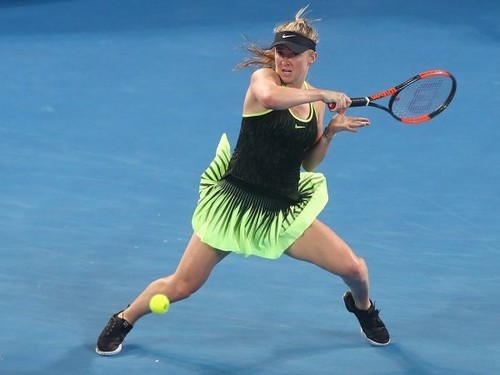 Сложный первый и легкий второй сеты. Украинка Элина Свитолина обыграла американку Джулию Боузрап на Australian Open