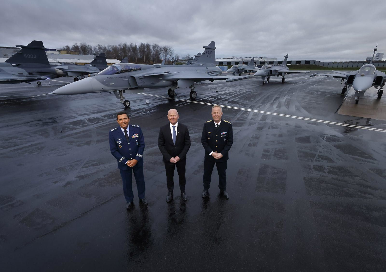 Альтернатива МиГам: шведские истребители нового поколения Gripen E стали на вооружение