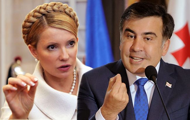 ​Возвращение Саакашвили в Украину - Тимошенко сделала неожиданное заявление