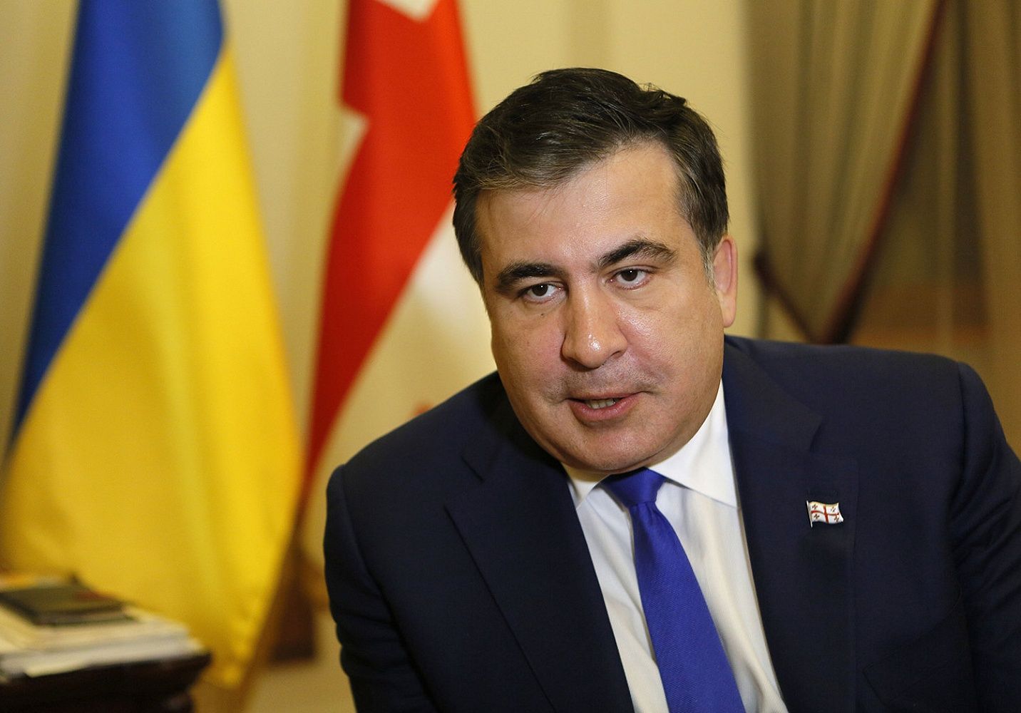 Саакашвили заявил об устранении белорусского оппозиционера Шишова "в стиле Путина"