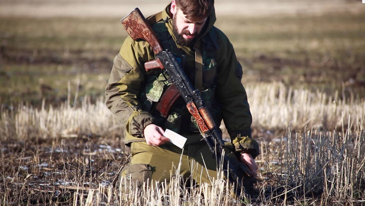 "Военкор" РФ опозорился и чуть не погиб во время тестирования гранатомета НАТО