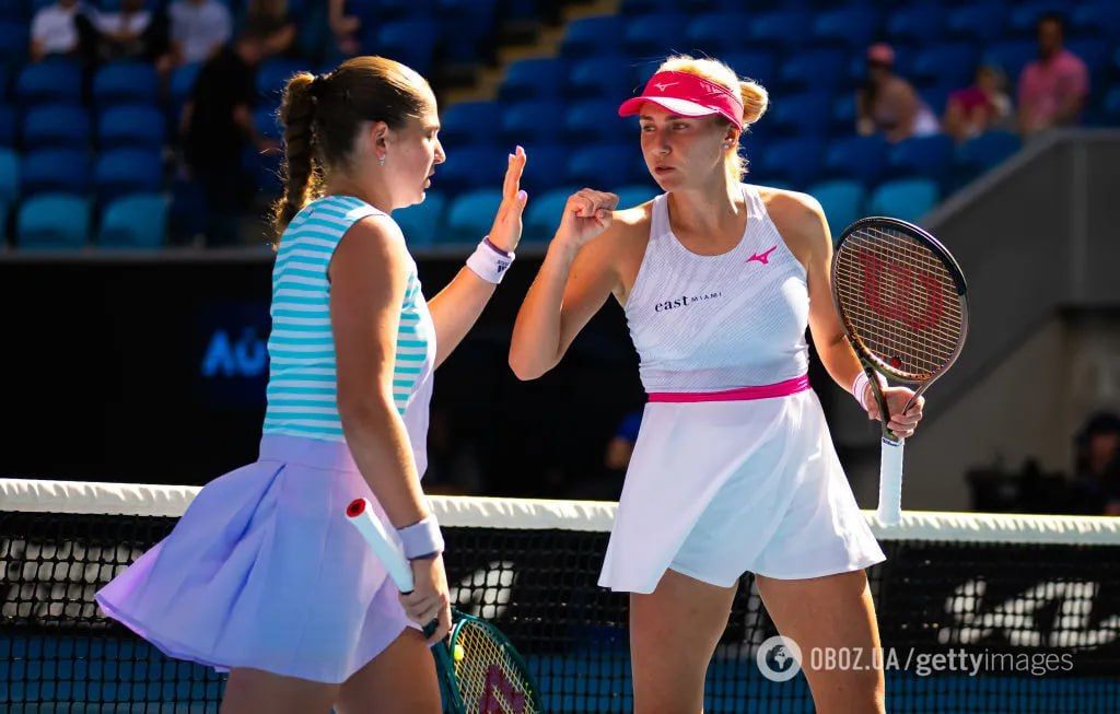Триумф на Australian Open: украинка Людмила Киченок вышла в финал парного разряда