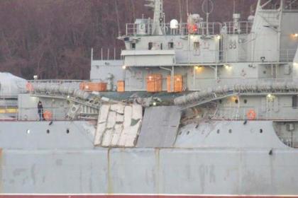 Ай да "Орка"! В Эгейском море африканский сухогруз протаранил российский военный корабль: стали известны результаты столкновения судов
