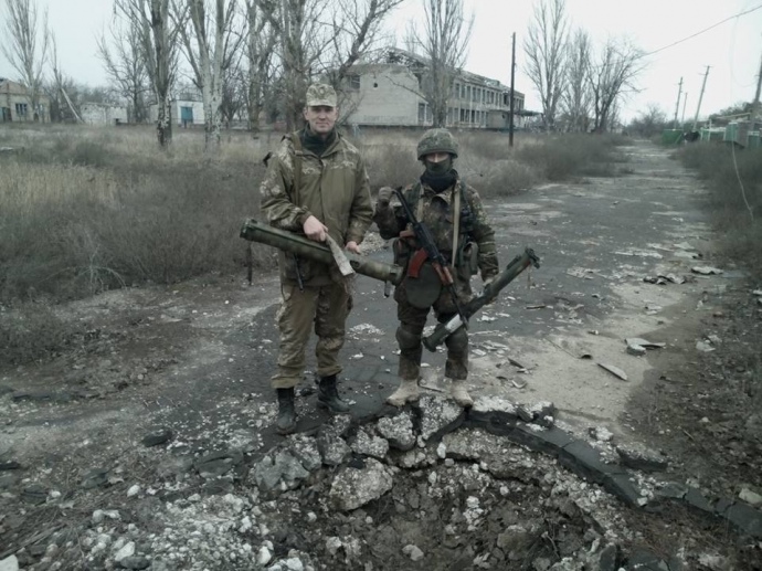 Военные показали, какие “сюрпризы” оставили боевики в освобожденном Широкино