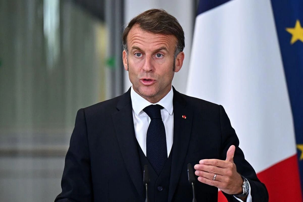 Макрон: спецназ Франции захватил российский танкер "теневого флота"