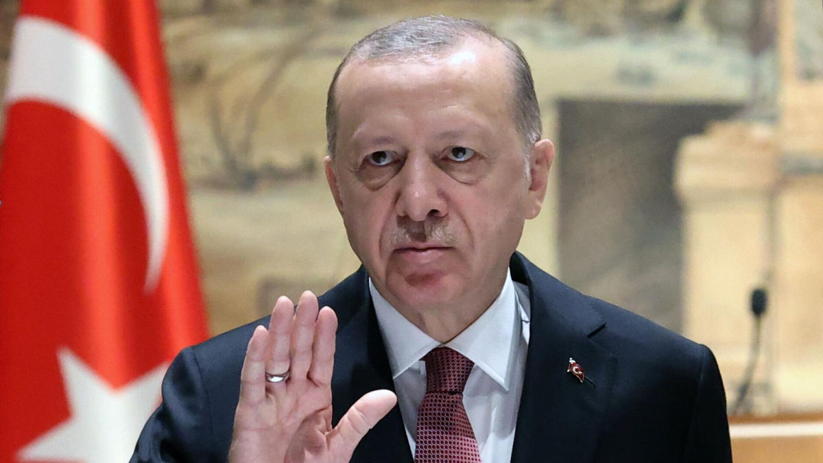 Эрдоган намекнул на возможность блокирования Турцией членства Швеции и Финляндии в НАТО