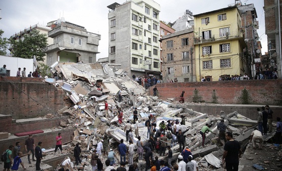 Количество жертв землетрясения в Непале приближается к 5000