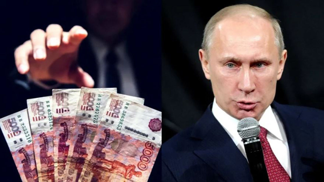 Началось: Путин приказал конфисковать деньги чиновников РФ и их семей – СМИ